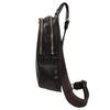 Shoulder Bag Antique Leather Black [Aniari] 01-07004