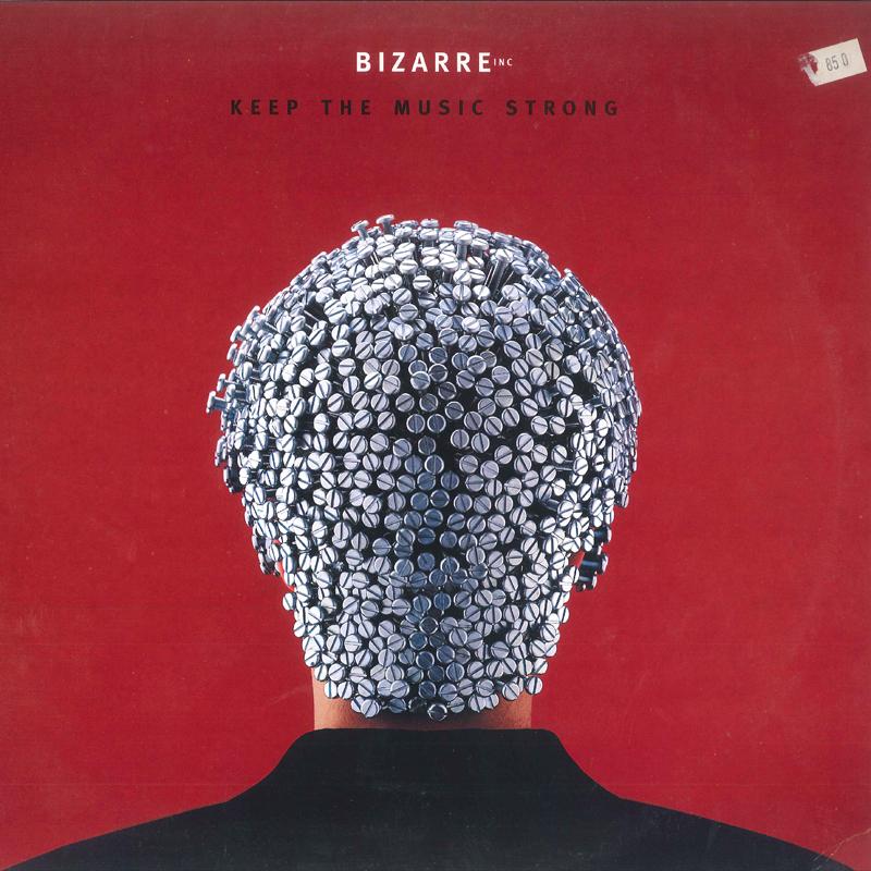 

12inch Record BIZARRE INC - Keep The Music Strong MERX451 MERCURY 1996 UK Dance & Electronica Used