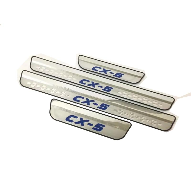 Autozubehör Für Mazda CX-5 CX5 2017- Einstiegsleisten Schutzblech Verkleidung Auto Original Schwellerleiste Styling Aufkleber