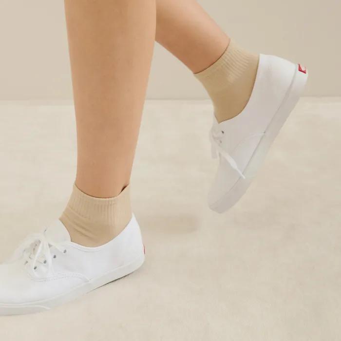 Loose pastel ankle socks