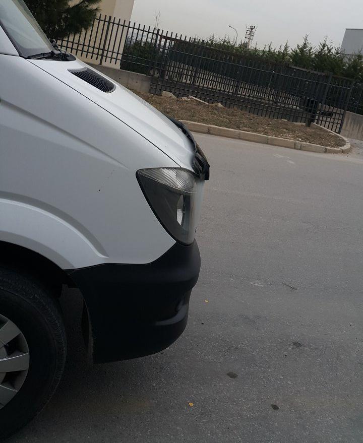 Deflector capotă 2013-2025 (V2, EuroCap) pentru Mercedes Sprinter W906