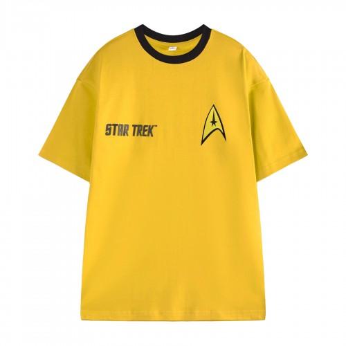 Star Trek Mens Uniform Short-Sleeved T-Shirt XXL rouge