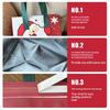 Christmas Insulated Food Delivery Bag Large Commercial Grade Food Transport Tote Bag Reusable Insulated Bag For Food Takeout