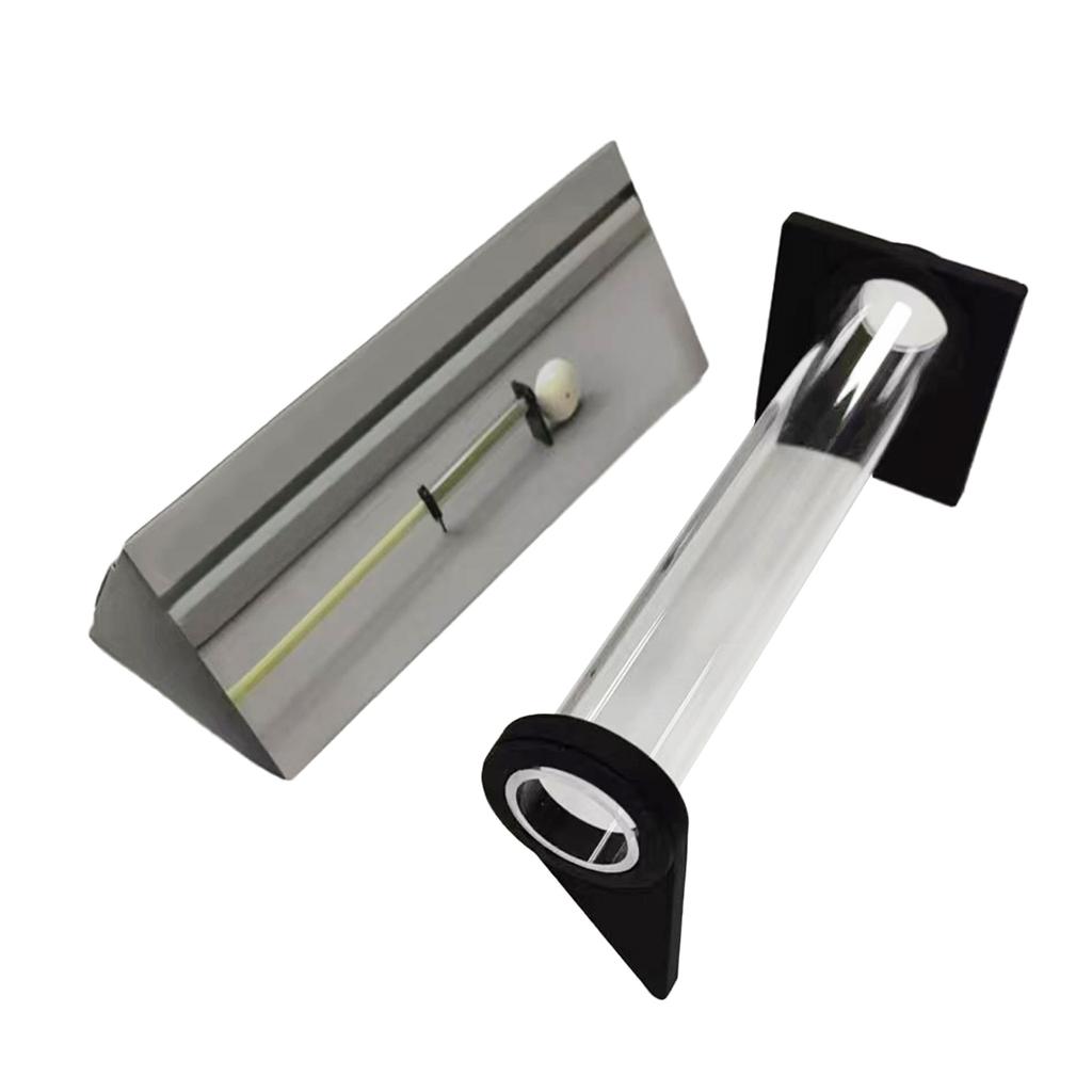 Kunststoff Billardstock Trainer Stabiler Schuss Zielübungsgerät Billard Stoß Übungsgerät Trainer Trainingshilfen