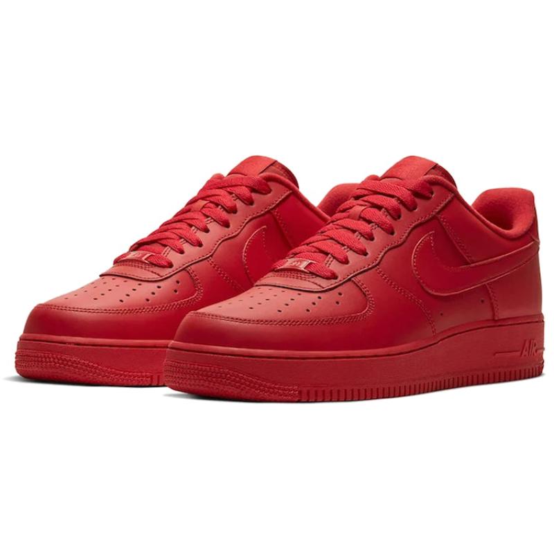 Nike Air Force 1 Low '07 LV8 1 'Triple Red' Sneakers CW6999-600