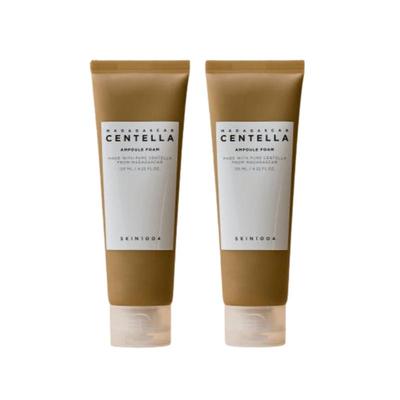 Madagascar Centella Ampoule Foam Cleanser 125ml × 2