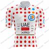 Team Tadej Pogačar Radtrikot Set Italien Frankreich Spanien Schweiz Tour Radsportbekleidung Herren Rennrad Trikot Trägerhose