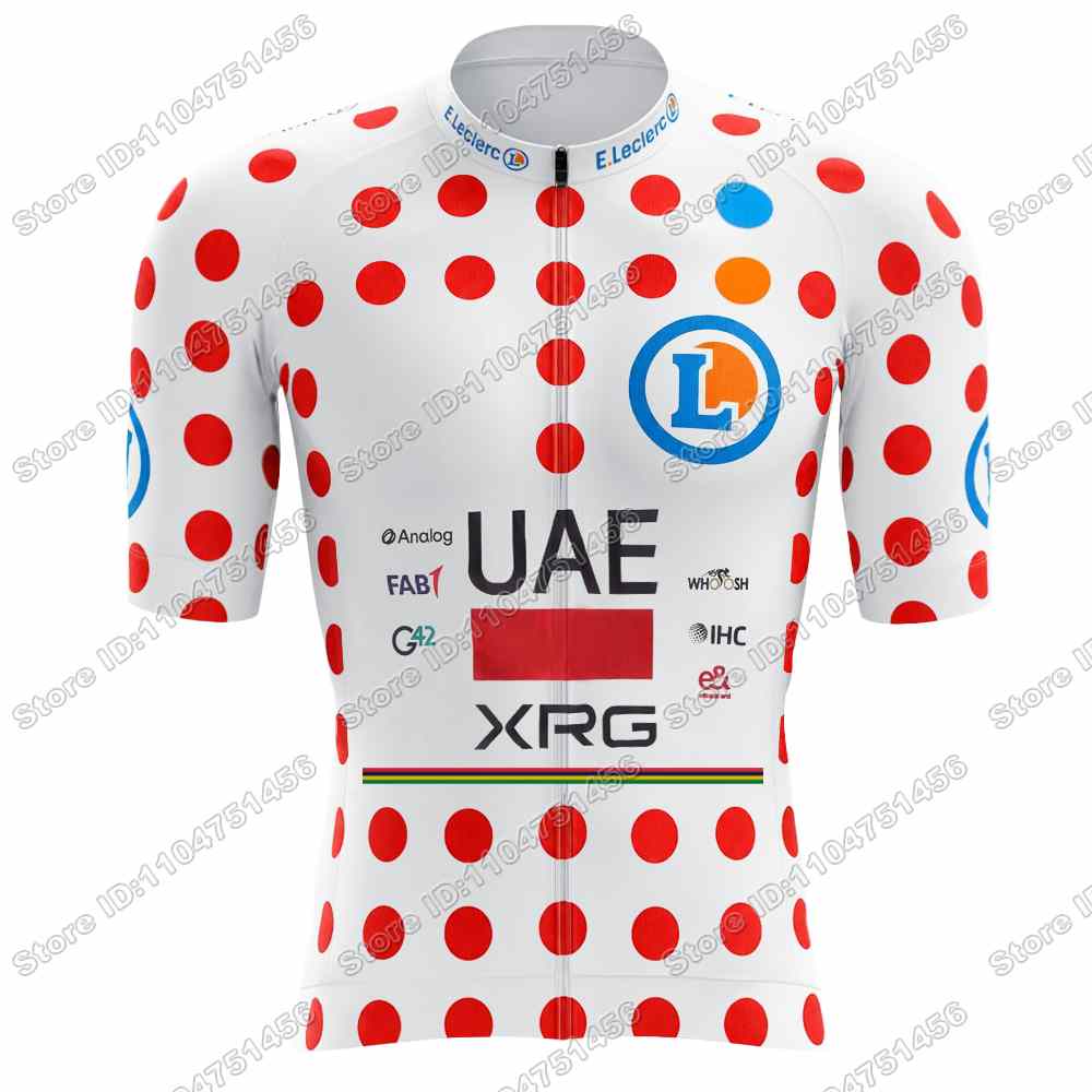 Team Tadej Pogačar Radtrikot Set Italien Frankreich Spanien Schweiz Tour Radsportbekleidung Herren Rennrad Trikot Trägerhose