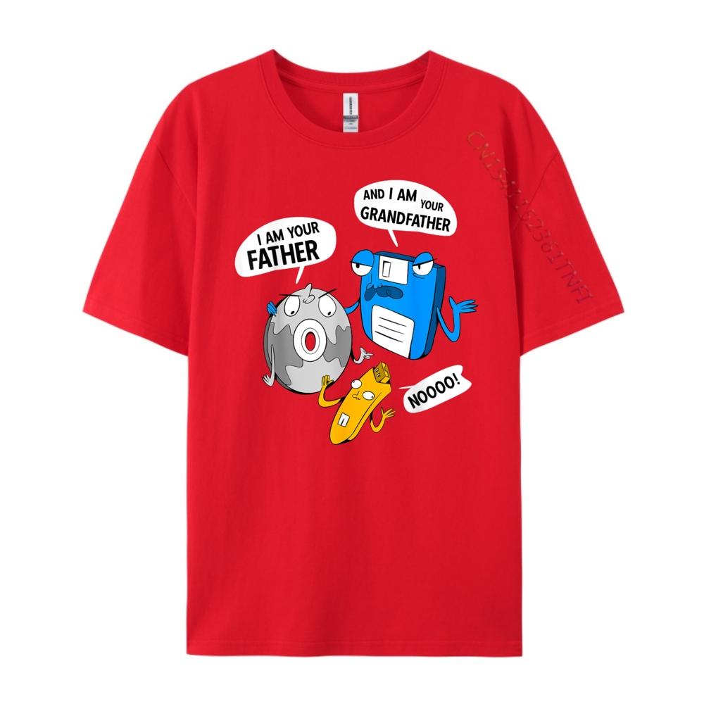 Floppy Disk Cd Usb Stick Computer Nerd Graphic Tees White T Shirt Men Big Size Party S