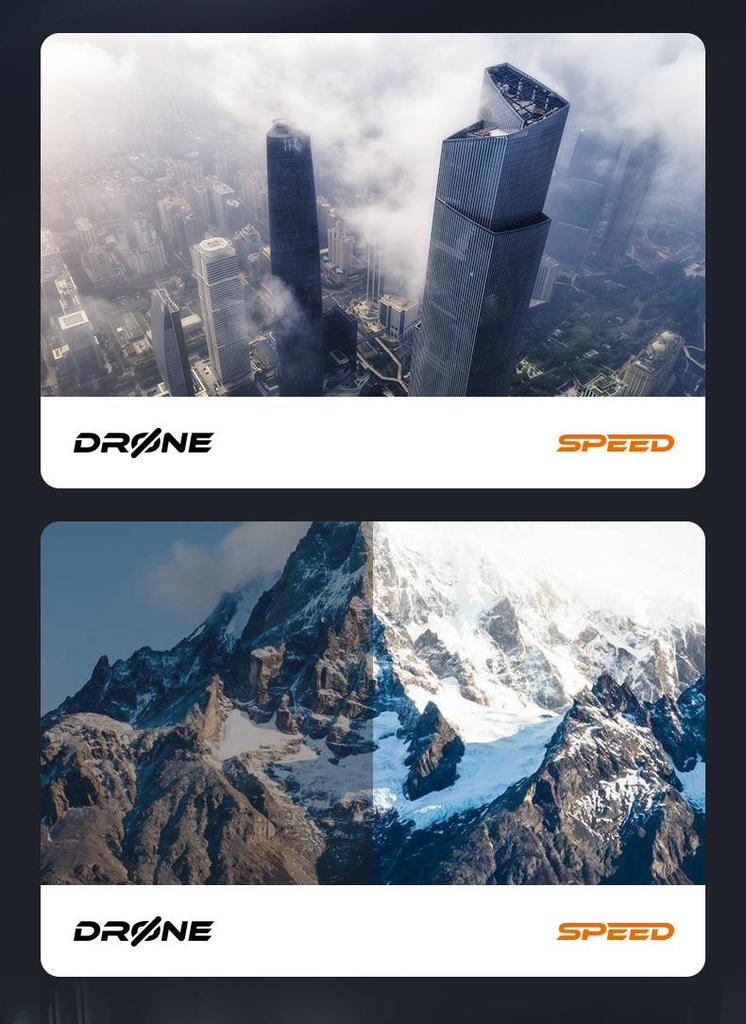 8K HD Mini Foldable Drone: Long Battery Life, Brushless Quadcopter & Large Screen Remote