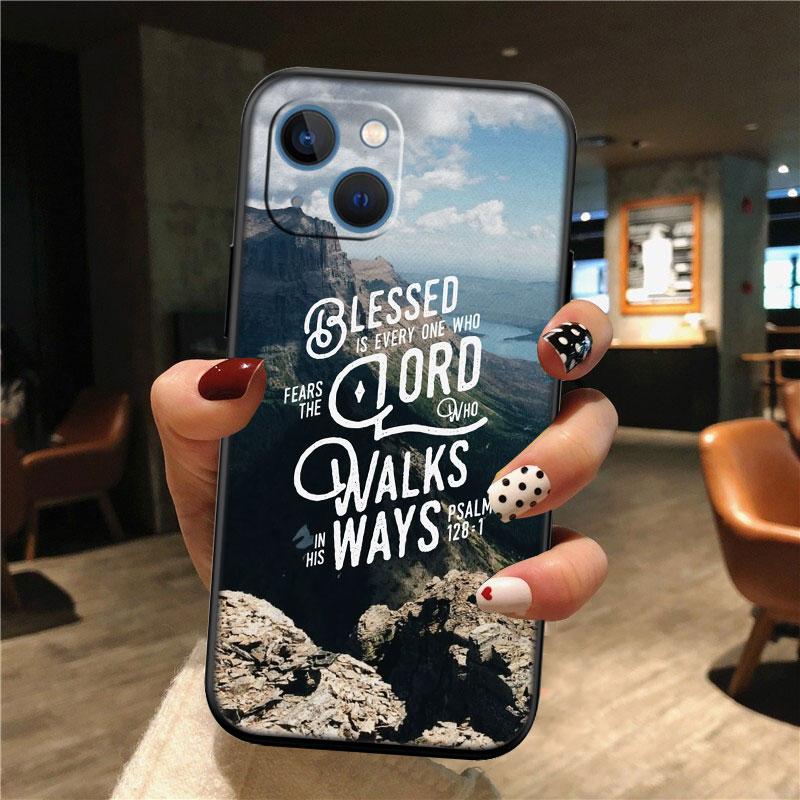 Bibelvers Jesus Christus Neue High-End-Handyhülle für OPPO A3 Pro A72 A74 A76 A77 A77S A78 A79 A94 A95 A18 A40M A58