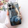 Fashion Cool Case For Motorola Moto G86 G86Power Soft Black Silicone TPU Back Cover For Moto G 86 G86 Power 5G Phone Cases