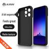 AMW Ultra-Thin Matte Full Coverage Phone Case for iPhone 15 Pro