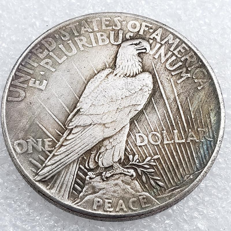 

HOBO США Соединенные Штаты Америки Памятные коллекционные сувениры Серебряные монеты