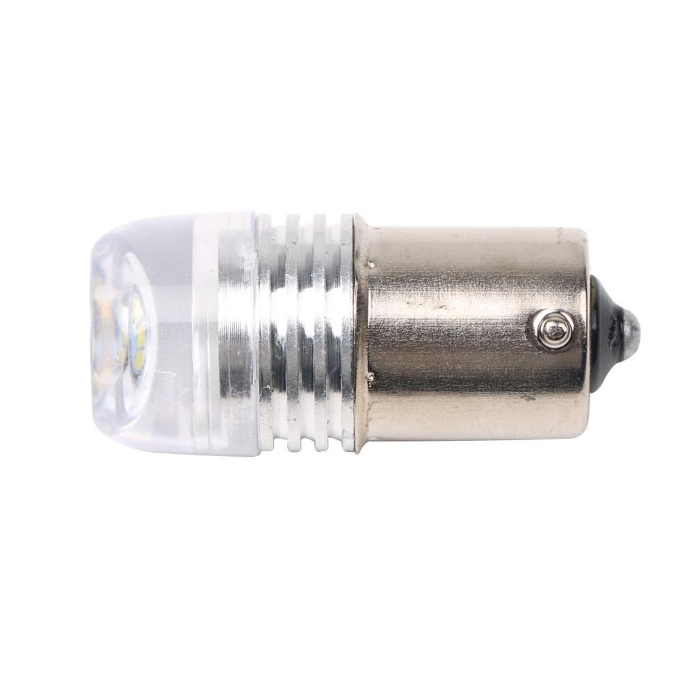 DC 12V 1156 BA15S Motrocycle Strobe Lamp 5730 Parking Reverse LED Trunk Bulb Car Brake Turn Signal Tail Flashing Light