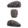 Ethnic Style Beret Hat For Women And Men Soft Polyester Fabric Adjustable Perfect For Daily Wear And Outdoor Activities