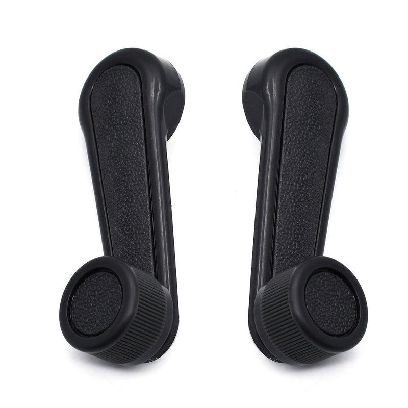 2 Pcs For Toyota 4Runner Corolla Land Cruiser Car Window Connect Winder Handle Crank Door Lever Handle Replaces Car Accessories