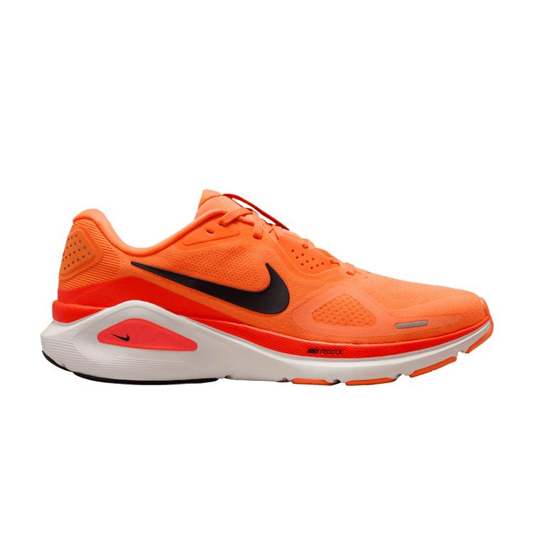 

Nike Structure 26 Total Orange Unisex Sneakers Black Total-Crimson Chalk HJ1102-800 42.5
