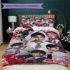 Hawaiian Floral Summer Bedding Without Core 1 Duvet Cover 2 Pillowcase Without Core Christmas Birthday Gift Duvet Cover And Pillowcase