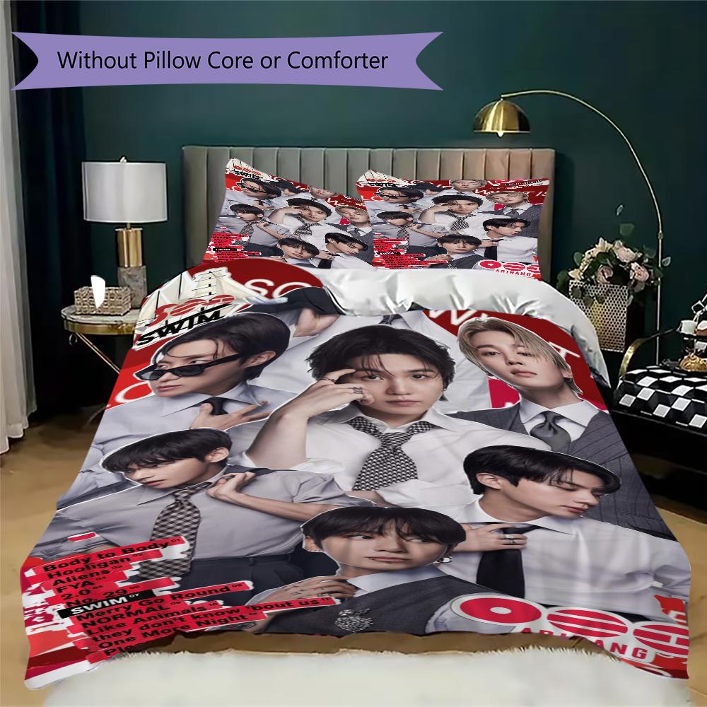 Hawaiian Floral Summer Bedding Without Core 1 Duvet Cover 2 Pillowcase Without Core Christmas Birthday Gift Duvet Cover And Pillowcase