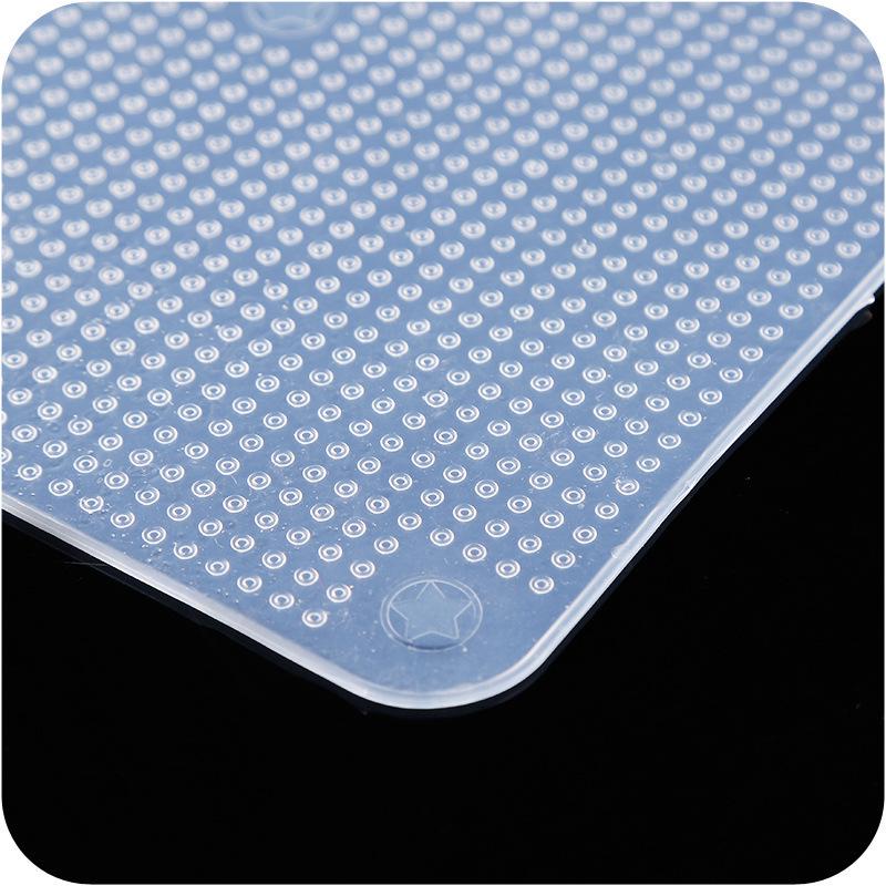 Průhledný silikonový těsnicí kryt, potravinová fólie na ledničku, opakovaně použitelný, kryt na ohřev v kuchyňské mikrovlnné troubě, kryt na konzervaci