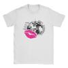 Unisex Unisex Harrys Kiss All The Time Album T Shirts Styles Pure Cotton Tops Vintage Short Sleeve Crewneck Tees Plus Size Tshirt