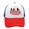 Stranger Things Baseball Cap With Sun Protection And Breathable Acrylic Material For Summer Wear