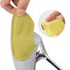 Soft Elastic Heel Stickers: Anti-Rub & Slip, Invisible for Sports Shoes, Half-Size Insole Adjusters