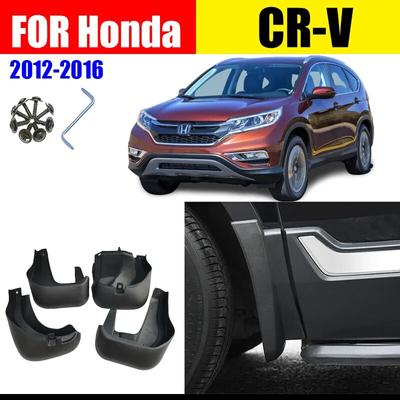 FÜR AUTO Honda CR-V Kotflügel Kotflügel CRV Schmutzfänger Spritzschutz Kotflügel Schmutzfänger Kotflügel Autozubehör Vorne Hinten 4 Stk