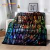 RPG Dota2 Klassiker Spiel Gamer Decke, Weiche Überwurfdecke für Zuhause Schlafzimmer Bett Sofa Picknick Reise Büro Ruhe Decke Kinder