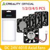 1-5PCS Creality 4010 Axial Fans DC 24V Extruder Hot End Fan 40x40x10mm Cooling Fans For Ender 3/Ender 5 Series 3D Printer Fans