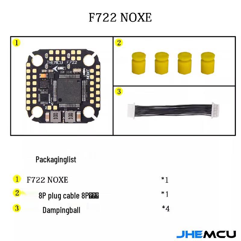 

JHEMCU F722 NOXE Flight Controller