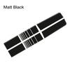 Car Engine Cover Stickers Car Hood Bonnet Stripes Vinyl Decals Trunk Roof Decoration Stickers For Ford Ranger Raptor Accessories