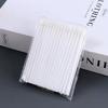 Manufacturer Supplier Cotton Cleaning Lip Brush Disposable Portable Crystal Color Fashion Professional Lip Applicator