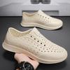 LUCHI Summer Sports Waterproof Closed-Toe Sandals for Couples