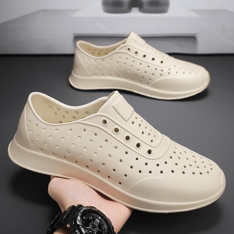 LUCHI Summer Sports Waterproof Closed-Toe Sandals for Couples
