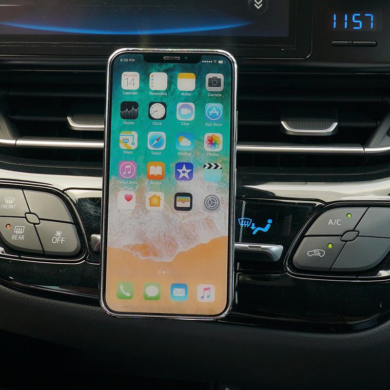 Magnetic car mobile phone holder GPS holder cell phone cradle air vent mount bracket for Toyota CHR C-HR