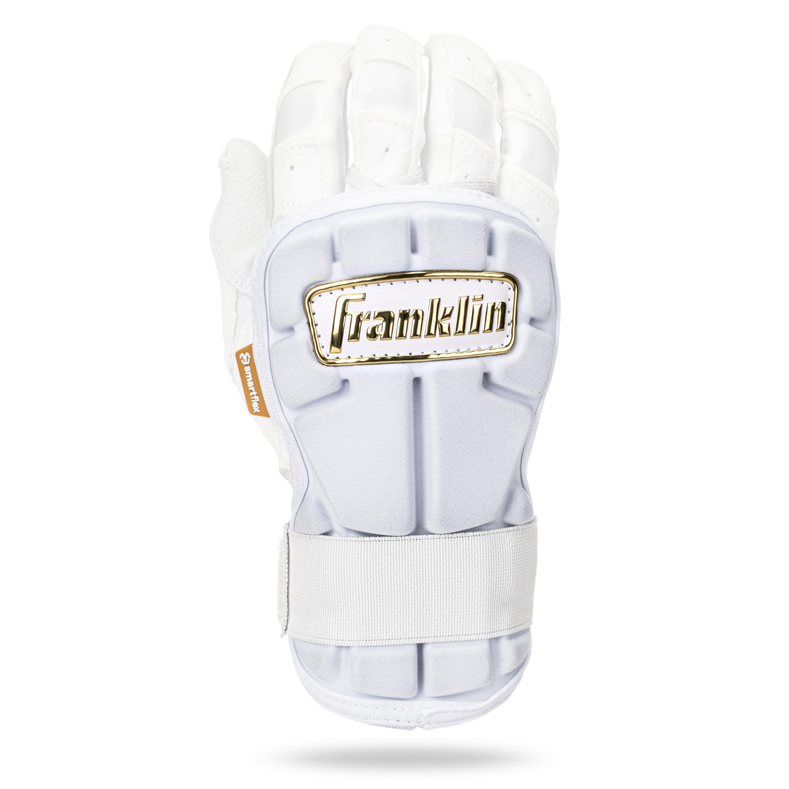 

Franklin Sports Baseball Hand and Wrist Guards PRT LG Series Adult Hand and Batting Wrist Protectors Protective Hand and Wrist Shield and Hitters