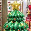 Inflatable Christmas Tree 51 Inch Self-Standing Christmas Tree Foil Balloons for Xmas Party Decorations Photo Prop