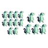 Aufkleber Niedlicher Gecko Vinyl Aufkleber Laptop Wasserflasche Autofenster