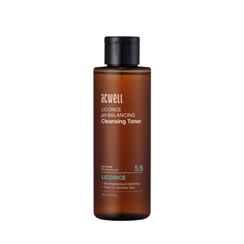 

[ACWELL] Licorice pH Balancing Cleansing Toner 150ml