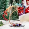 Natural Crystal Money Tree Feng Shui Decoration For Wealth And Luck Mineral Reiki Healing Ornaments Gift For Souvenir supplies