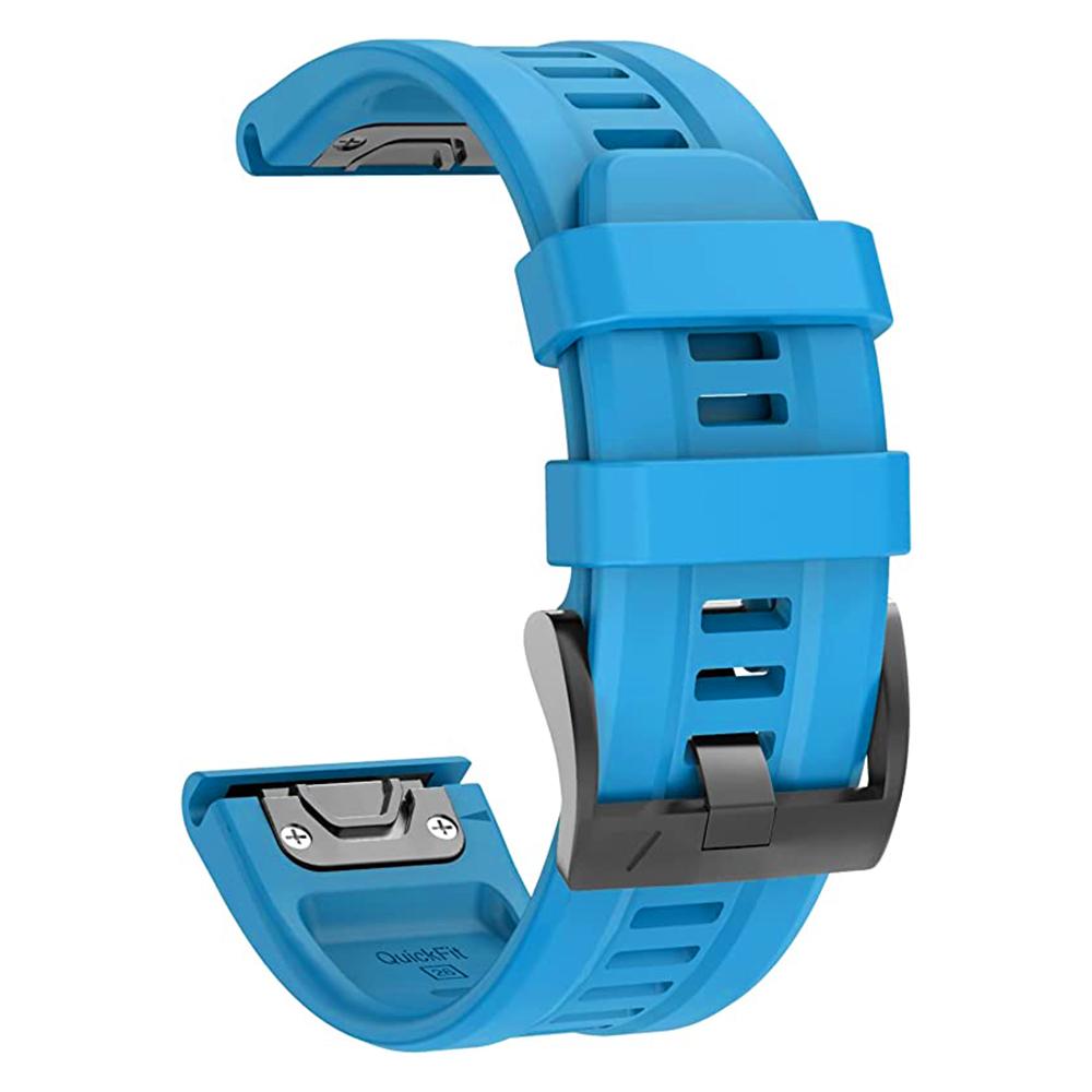 För Fenix 7 7X 6 6X 5 5X Plus Armband, Mk2 Mk2i Sport Silikonklockarmband För Garmin Epix Gen 2/MARQ/Descent G1 Solar/FR 965 955