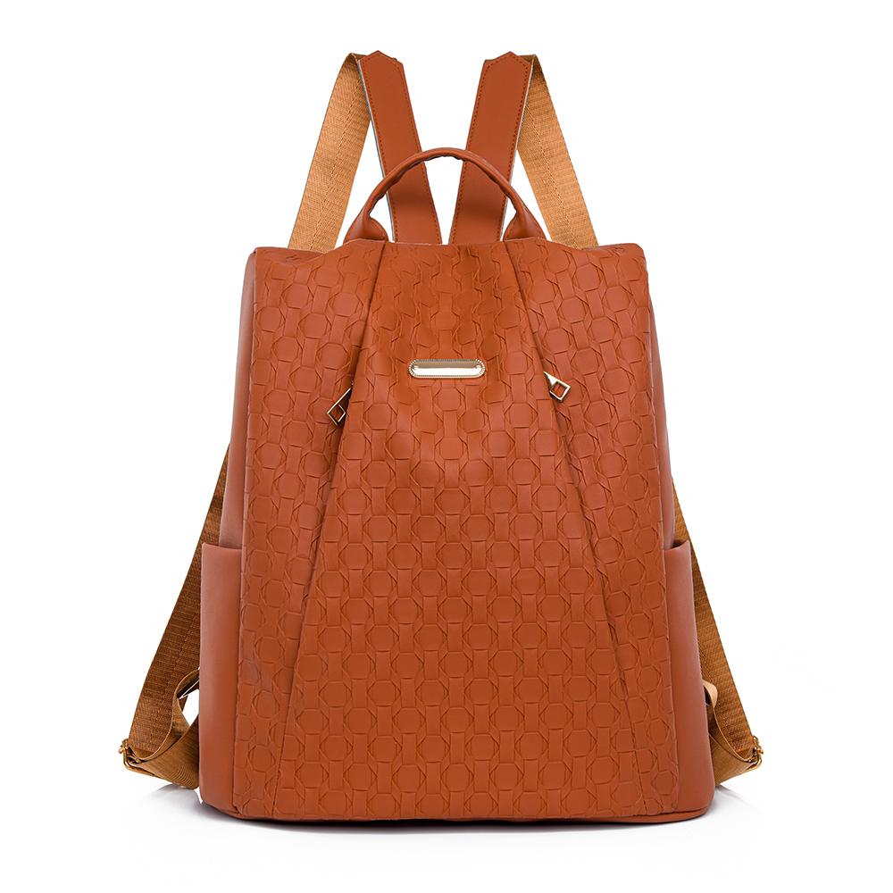 Ретро-рюкзак с защитой от кражи — фото 12