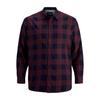 Jack And Jones Mens Gingham Twill Shirt