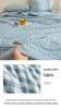 Class A Xinjiang Cotton Summer Quilt - Water-Washed, MUJI Style, Air Conditioning Thin Quilt, Machine Washable, Dormitory-Ready.