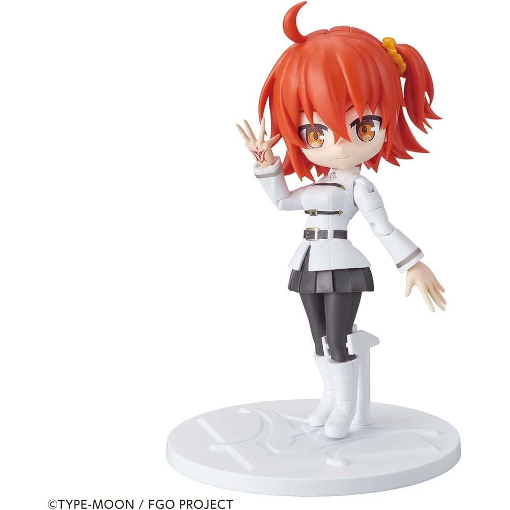 Puchiritsu Fate/Grand Order Master Female Protagonist Color-Coded Plastic Model 1/8 Scale
