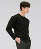 CHASECULT Men'S Basic Round Sweater - Black