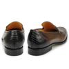 Fashion Fashion Men’s Leather Loafers High-Quality Genuine Leather Casual & Wedding Shoes Handmade Exquisite Printing Daily Wear for Men
