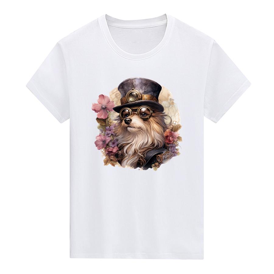 Thermal Patch Flower Animals Clothes Stickers Diy Heat Transfer Parches Ropa Patches On Clothes Sticker Decals